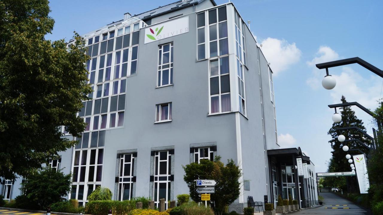 Hotel Olivier Strassen Exterior foto